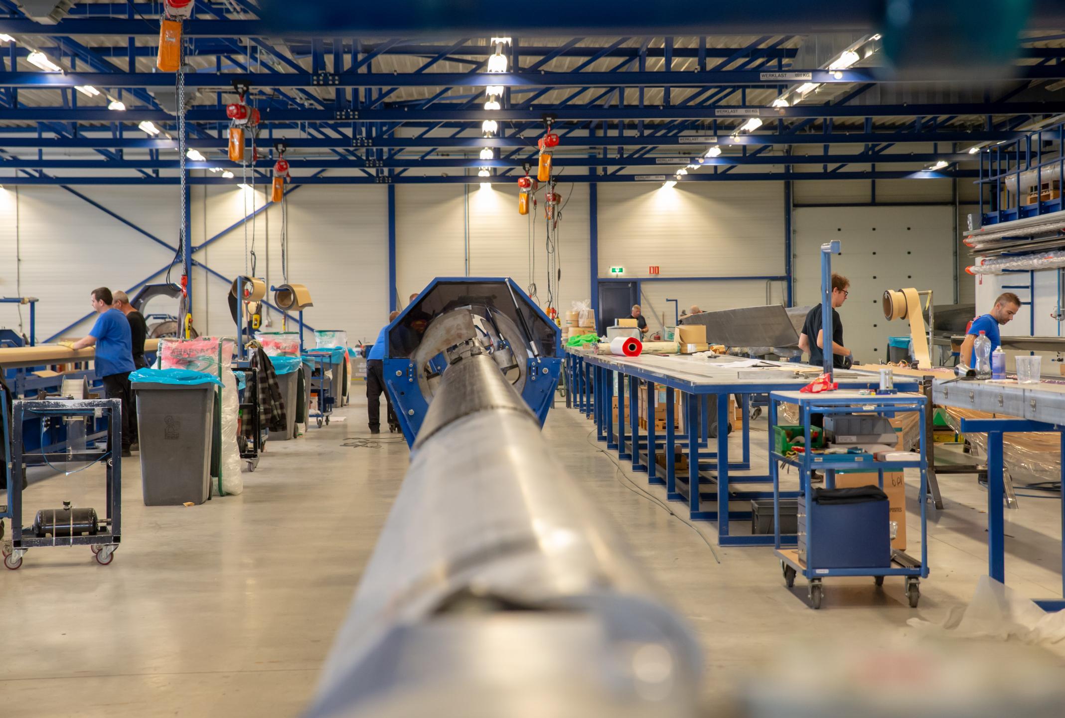 Vacature Productieleider